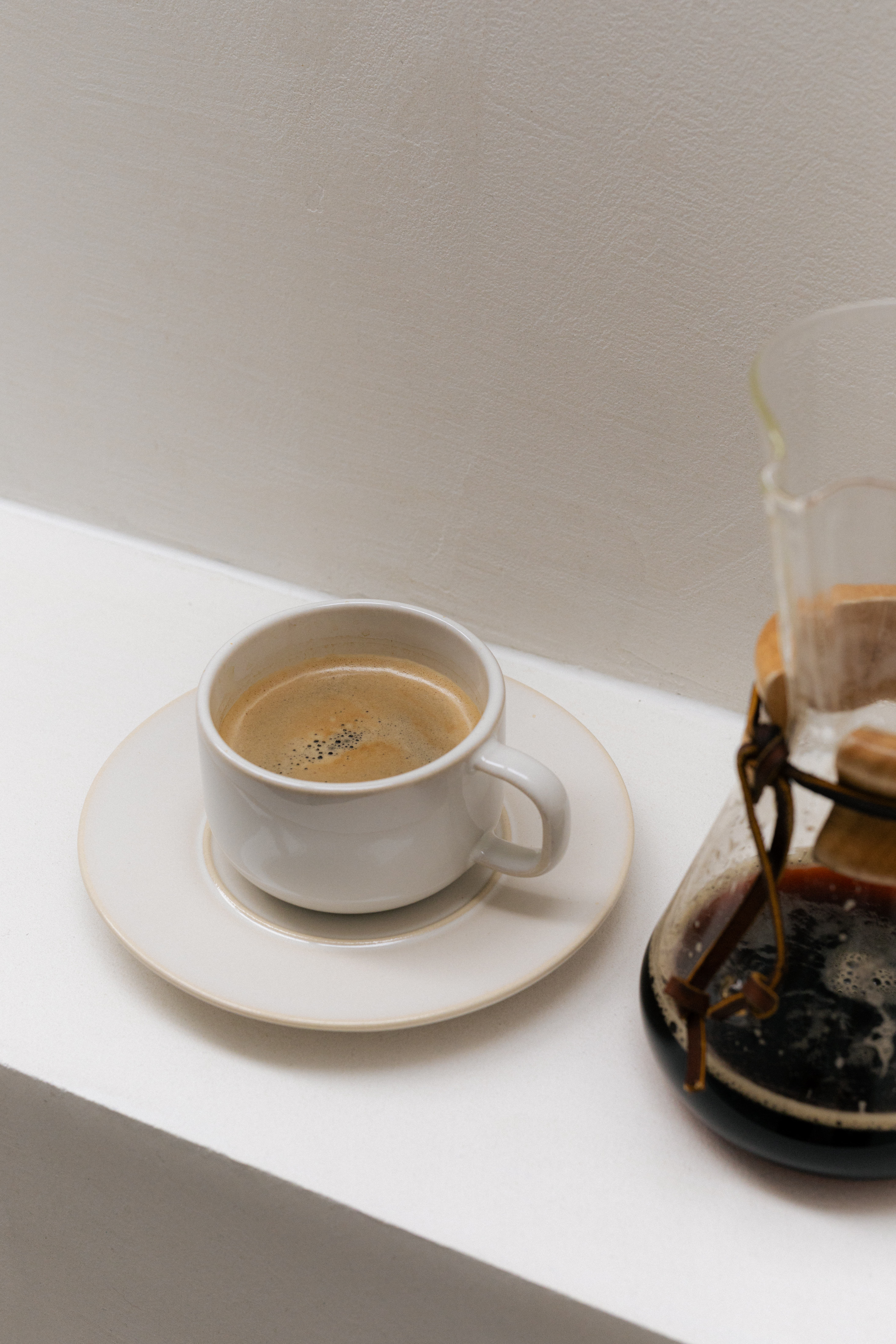 Coffee preparation