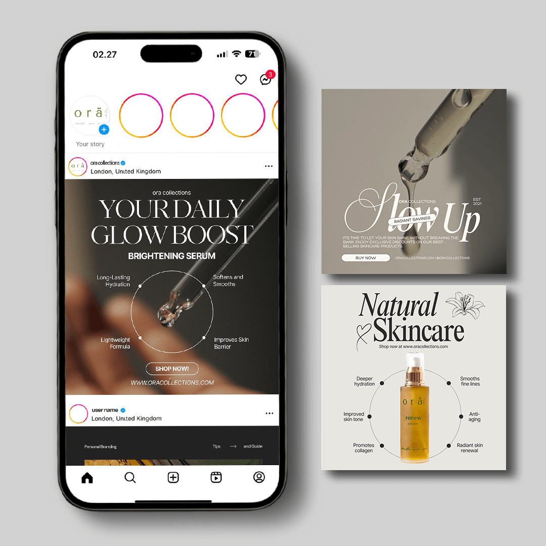 Ora Collections Instagram