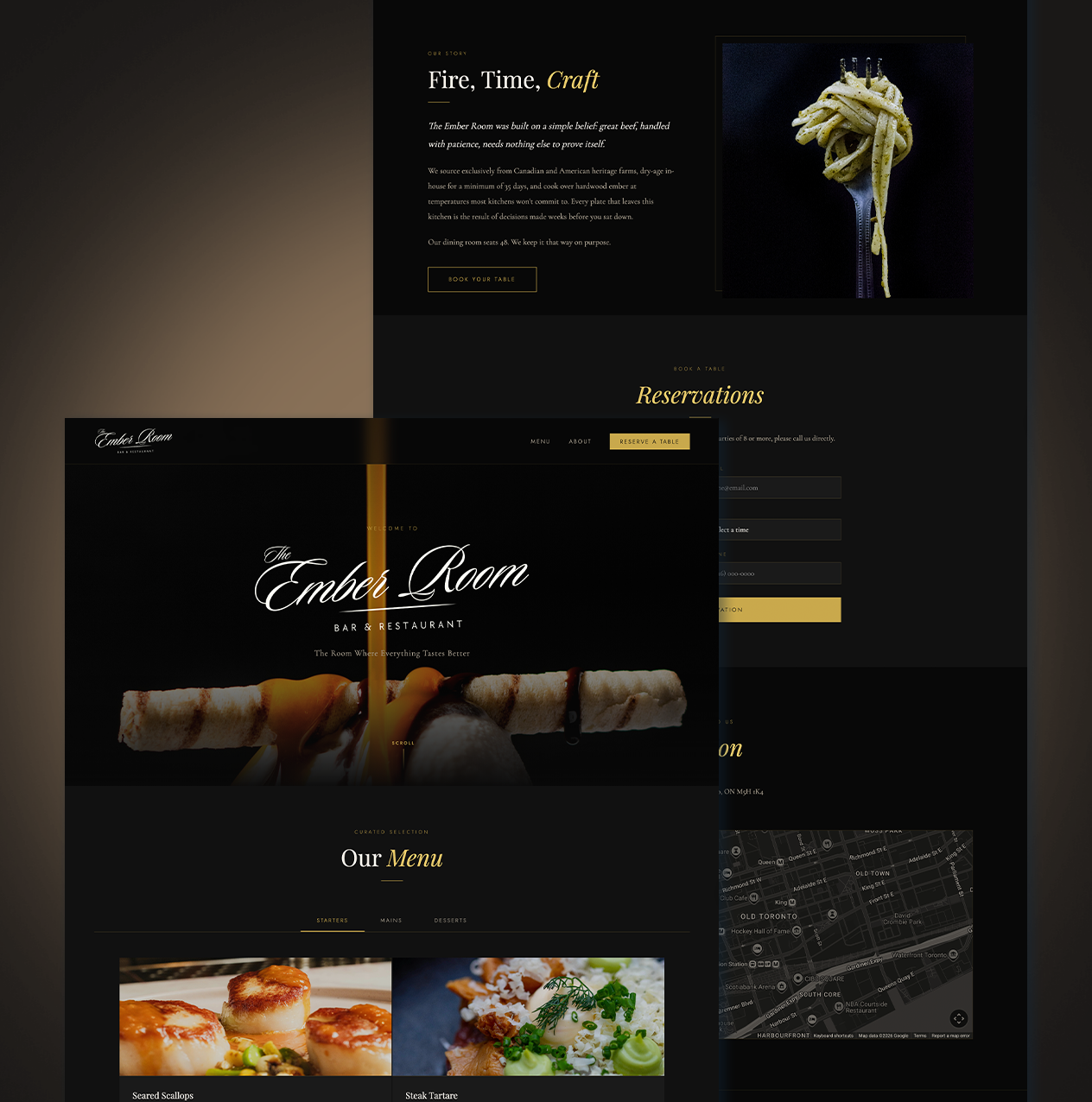 Ember Room Restaurant