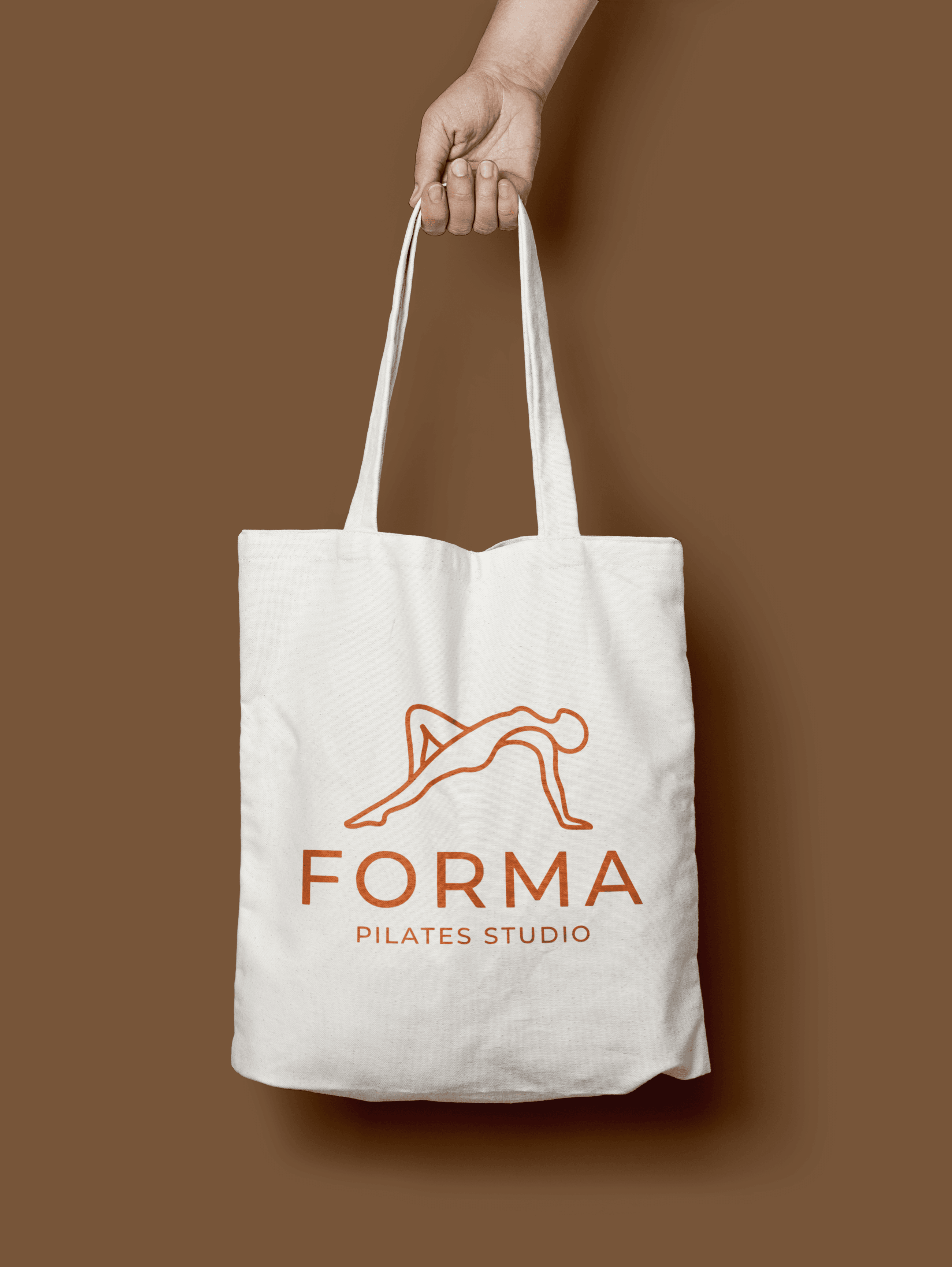 Forma Pilates Studio Branded Tote Bag